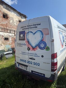 Predám na náhradné diely v celku Mercedes-Benz Sprinter - 4