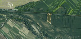 Pozemok na predaj, plocha 4265 m², Veľký Šariš - 4