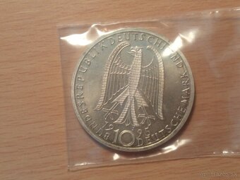 Nemecké marky UNC/PROOF– Investičné striebro - 4