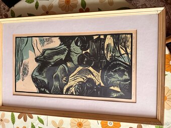 Obraz Ivan Horyna - V doline 1965 - 4