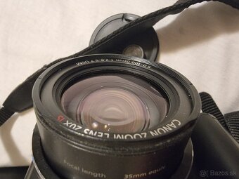 Predám Canon PowerShot SX1 IS - 4