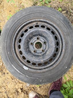 Plechový disk rezerva - 4