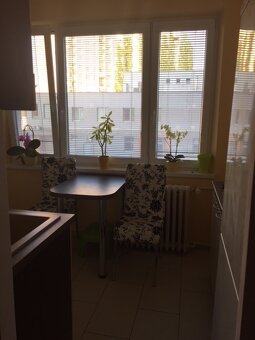 Prenajom 1i zariadený byt - Branisková ul. - 4