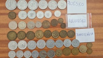 Staré mince - mix - 4