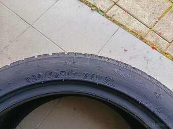 zimne pneu 225/45 R17 - 4