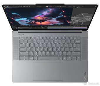 Lenovo Yoga Slim 7 15ILL9-Ultra 7 258V-32GB-1TBSSD-2880x1800 - 4