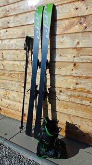 LYŽE ELAN SPEED WAVE 12 168CM + NORDICA QUEST MAX 130 28CM - 4