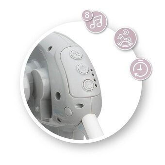 Hojdacie lehátko s melódiami - 4