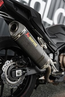 Honda CBR500R 2019 35kW Akrapovič - 4
