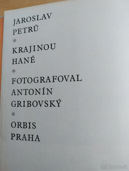 Krajinou Hané- Jaroslav PETRU - 4