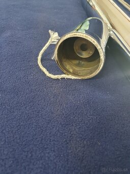 NOVÝ Výfuk JAWA Pionier 20-21 dutnik trojdielny - 4