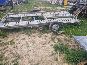 Odťahovy vozik - 4