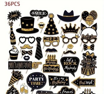 Balík veci na oslavu - 4