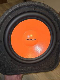 Subwoofer SENCOR SCS WA1203 - 4