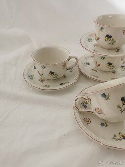 Villeroy a Boch, šálky a Podsalky - 4
