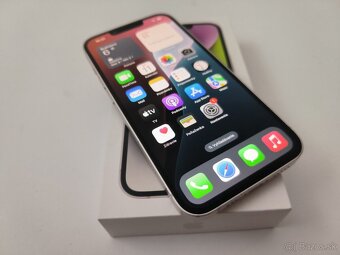 apple iphone 14 128gb Starlight 100% Batéria - 4