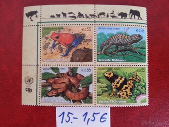 Postove znamky OSN - 4