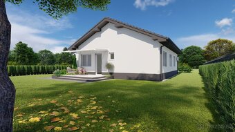 Novostavba - 4izbový Bungalov - 4