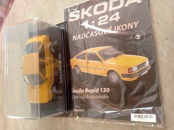 Škoda rapid 1:24 - 4