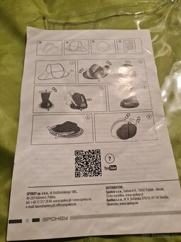 Plazovy Stan samorozkladaci Spokey - 4