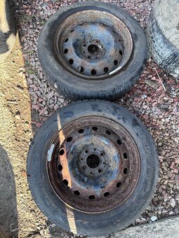 Plechove disky R15 4x108 - 4