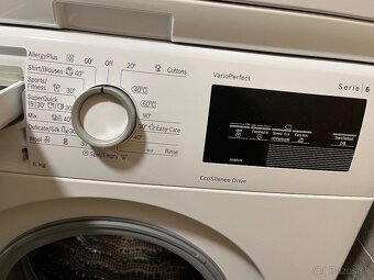 Predám set Bosch série 6 - práčka a sušička - 4