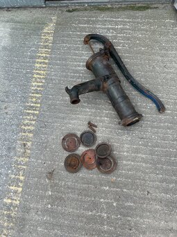 Predám ručnú pumpu. - 4