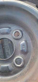 Mazda 2 DE plechové disky R14. - 4