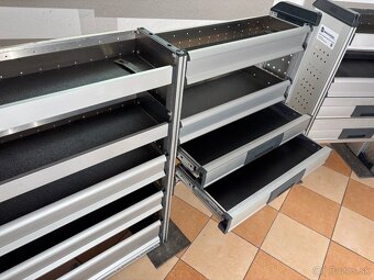 Bott Regále do úžitkových vozidiel Proace Expert Vivaro - 4