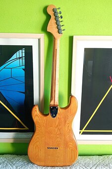 Fender Stratocaster hardtail ,USA 1979 s kufrom - 4