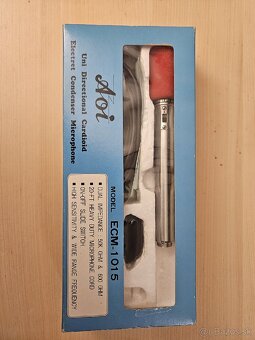 Kondenzátorový mikrofón AOI ECM-1015 - 4