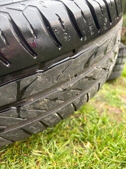 Elektróny R15 5x100 originál VW Golf 4 - 4