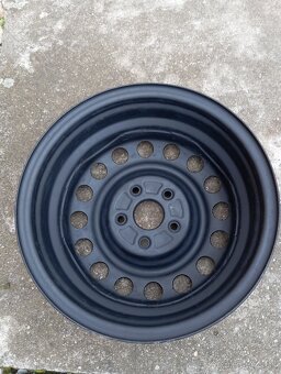 5x114,3 r15 plechové disky - 4