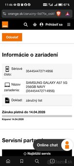 Samsung Galaxy A57 5G nový - 4