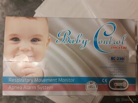 Baby Control BC-230 monitor dychu - 4