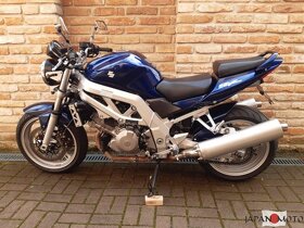 Motocykel Suzuki SV 1000 - 4