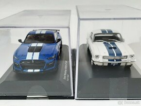 1:43 - Ford Shelby GT350 (1965) + Shelby GT500 (2020) - 1:43 - 4