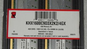 Kingston Hyper X 2x2GB - 4