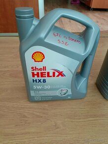 Shell Helix HX8 ECT 5W-30 5L. - 4
