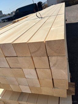 Hoblované hranoly, C24, KVH, OSB dosky - 4