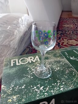Vinove pohare FLORA - 4