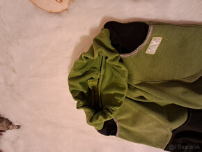 Softshell nohavice - zelené cca 110 - 4