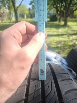 Škoda R15, 5x100 s pneu 185/60 - 4