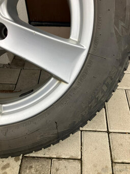 Alu Disky 5x112 215/65 R17, zimne pneu - 4