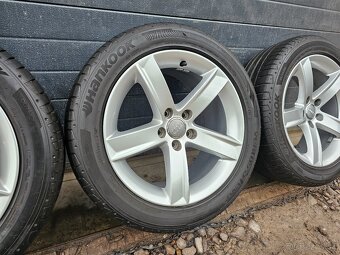 Letná Sada AUDI A4, A5+225/50 R17 Hankook - 4