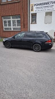 Volkswagen Golf VI Variant 1.6TDI 2011 - 4