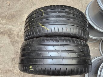 245/45 r18 letné 2 ks HANKOOK dezén 4,6 mm - 4