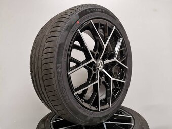 Passat B8 letný komplet 235/45 R18 98W Nexen ET44 5x112 - 4
