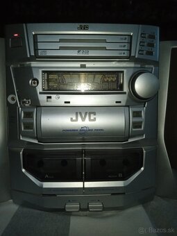 Predám hifi systém JVC MXJ75R - 4