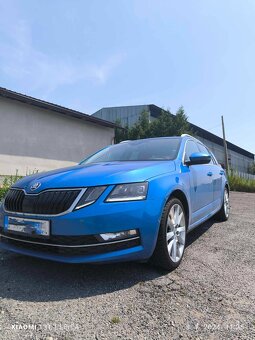 Skoda octavia 3 r18 225/45 - 4